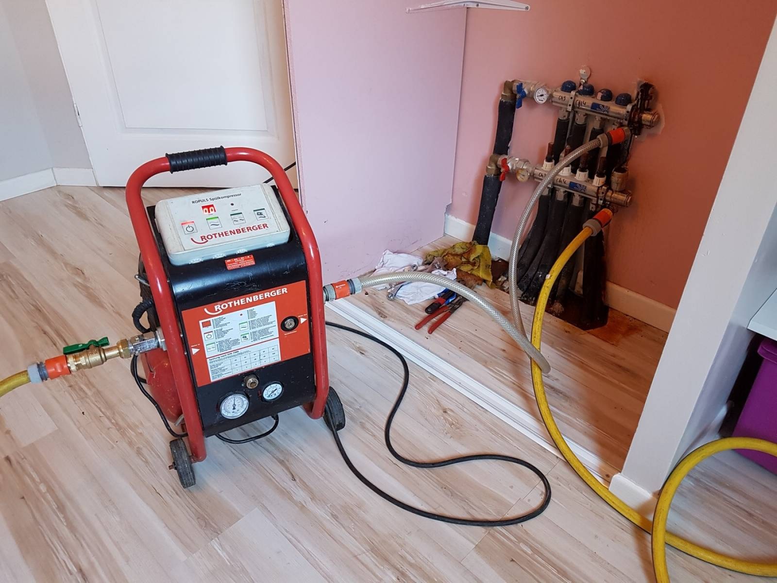 Üsküdar Burhaniye Protherm Hermetik Şofben Kombi Bakımı